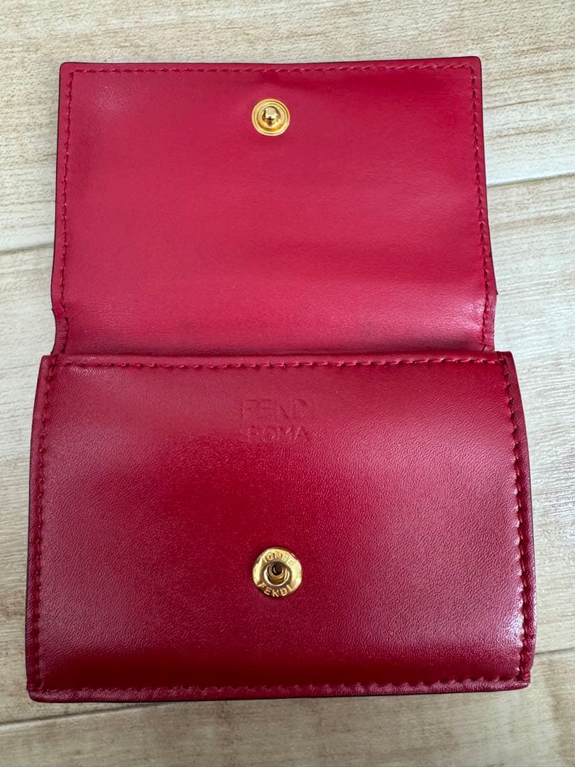 FENDI モンスターミニ財布