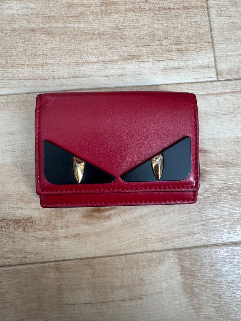 FENDI モンスターミニ財布