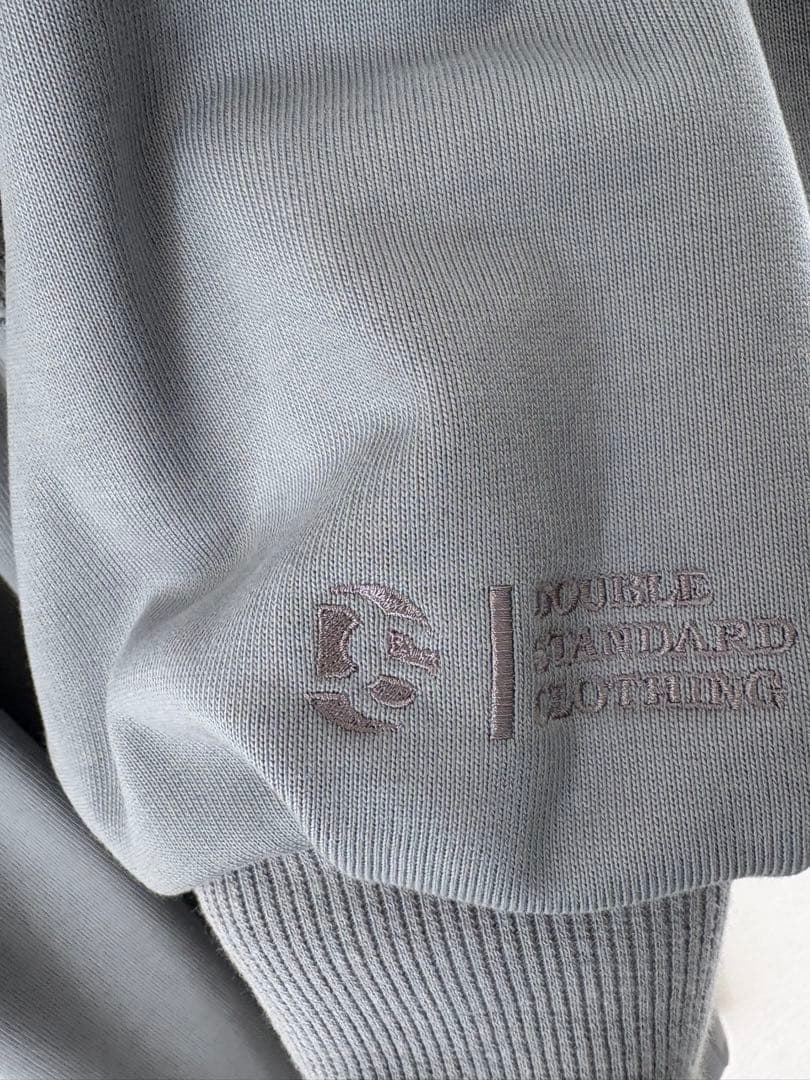 【美品】ダブルスタンダードクロージングESSENTIAL パーカーワンピース36