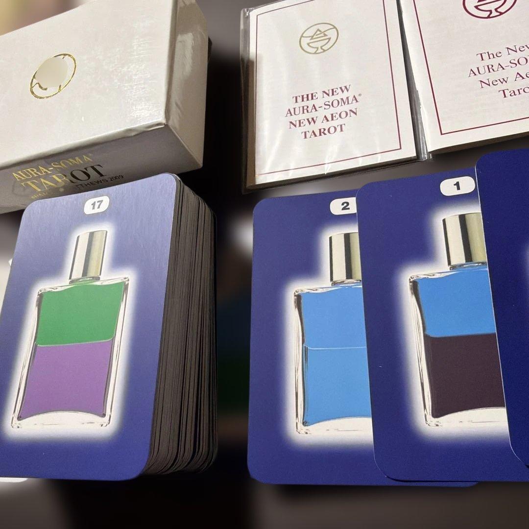 オーラソーマタロットNo.105セット &解説書