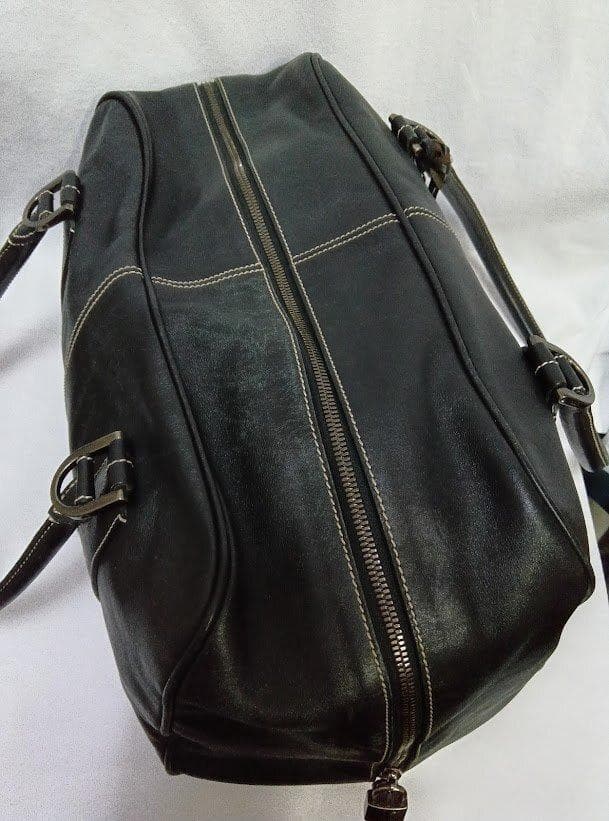 TOD'S☆トッズ レザー ボストンバッグ