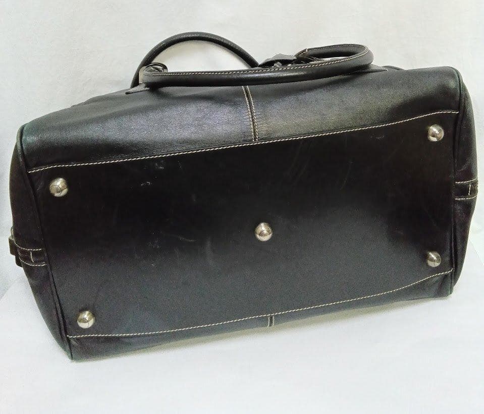 TOD'S☆トッズ レザー ボストンバッグ