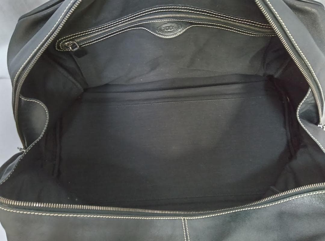 TOD'S☆トッズ レザー ボストンバッグ