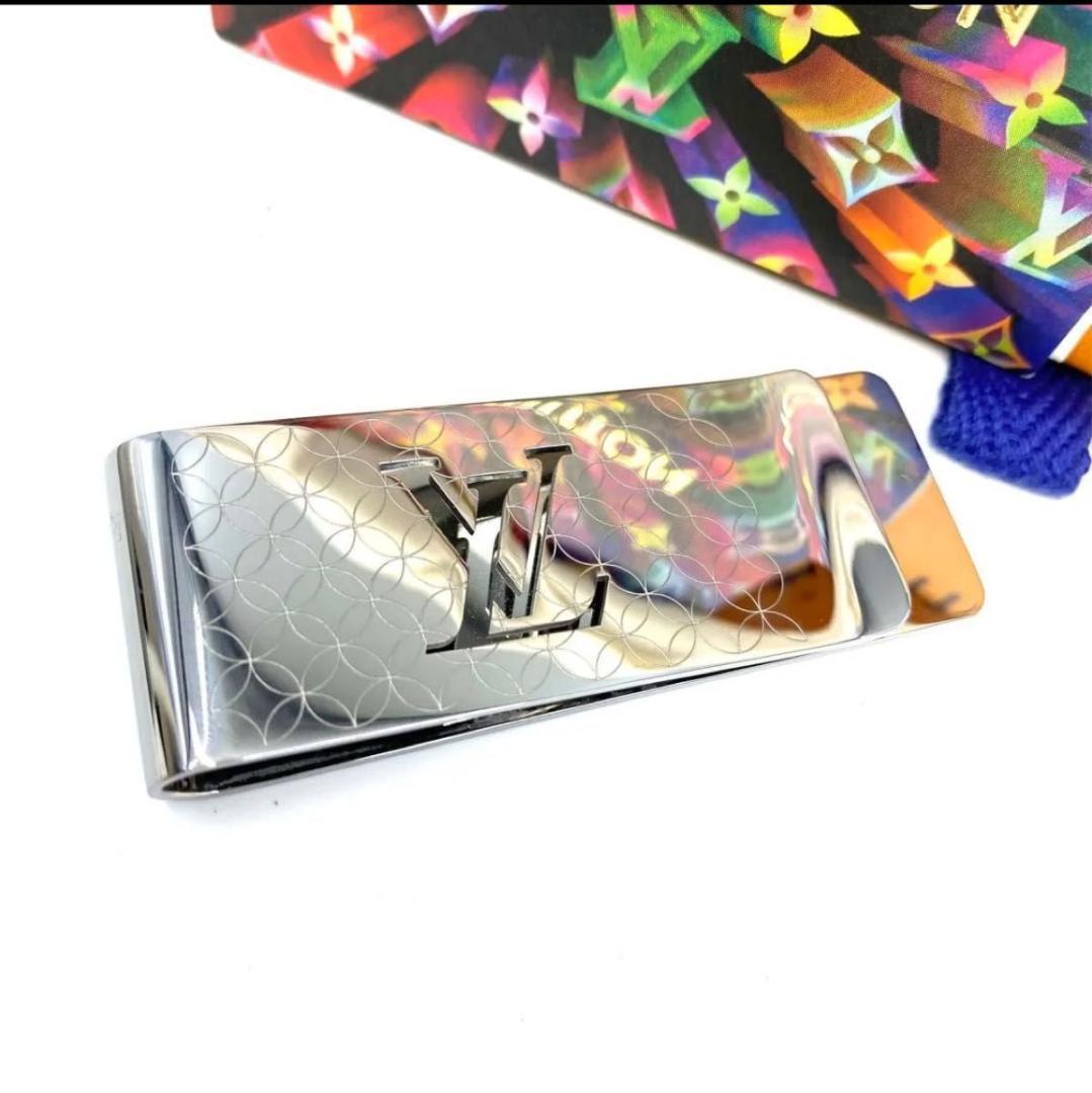 ルイ ヴィトン◎シャンゼリゼ マネークリップ ビルクリップ M65041 メンズ