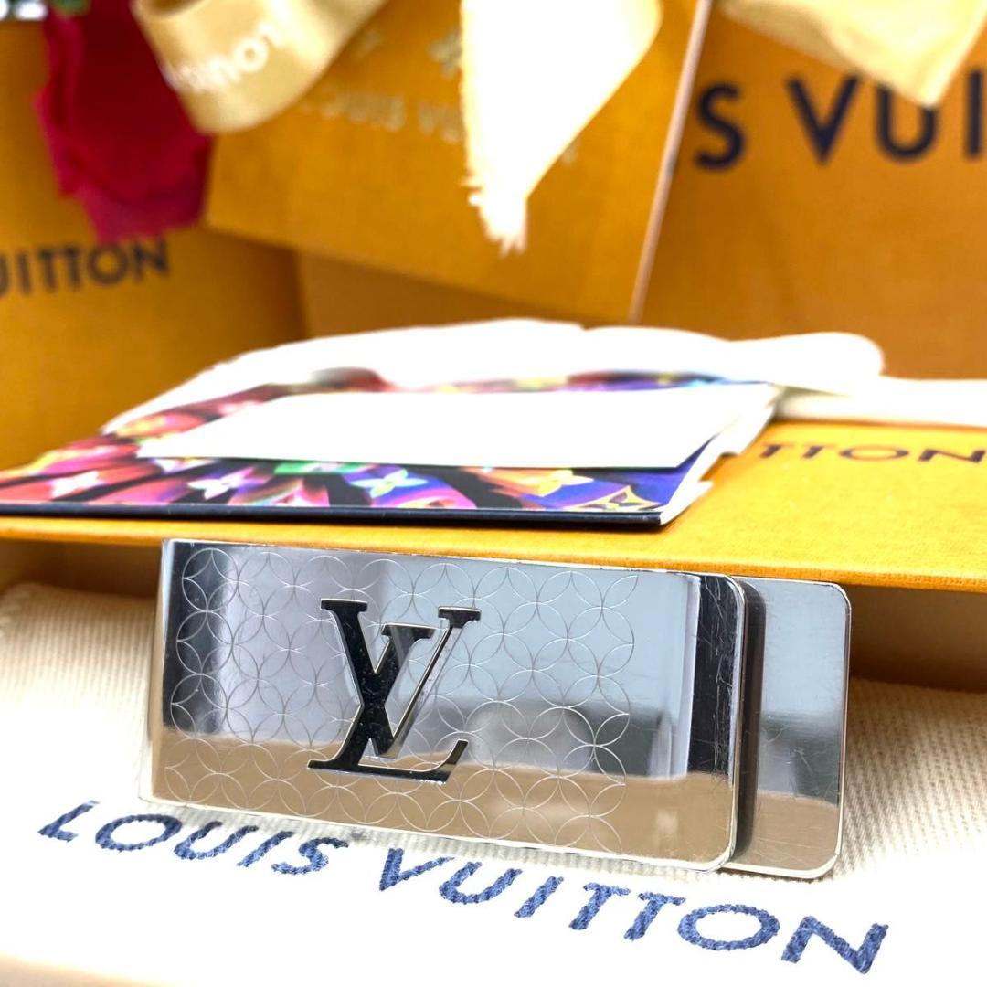 ルイ ヴィトン◎シャンゼリゼ マネークリップ ビルクリップ M65041 メンズ