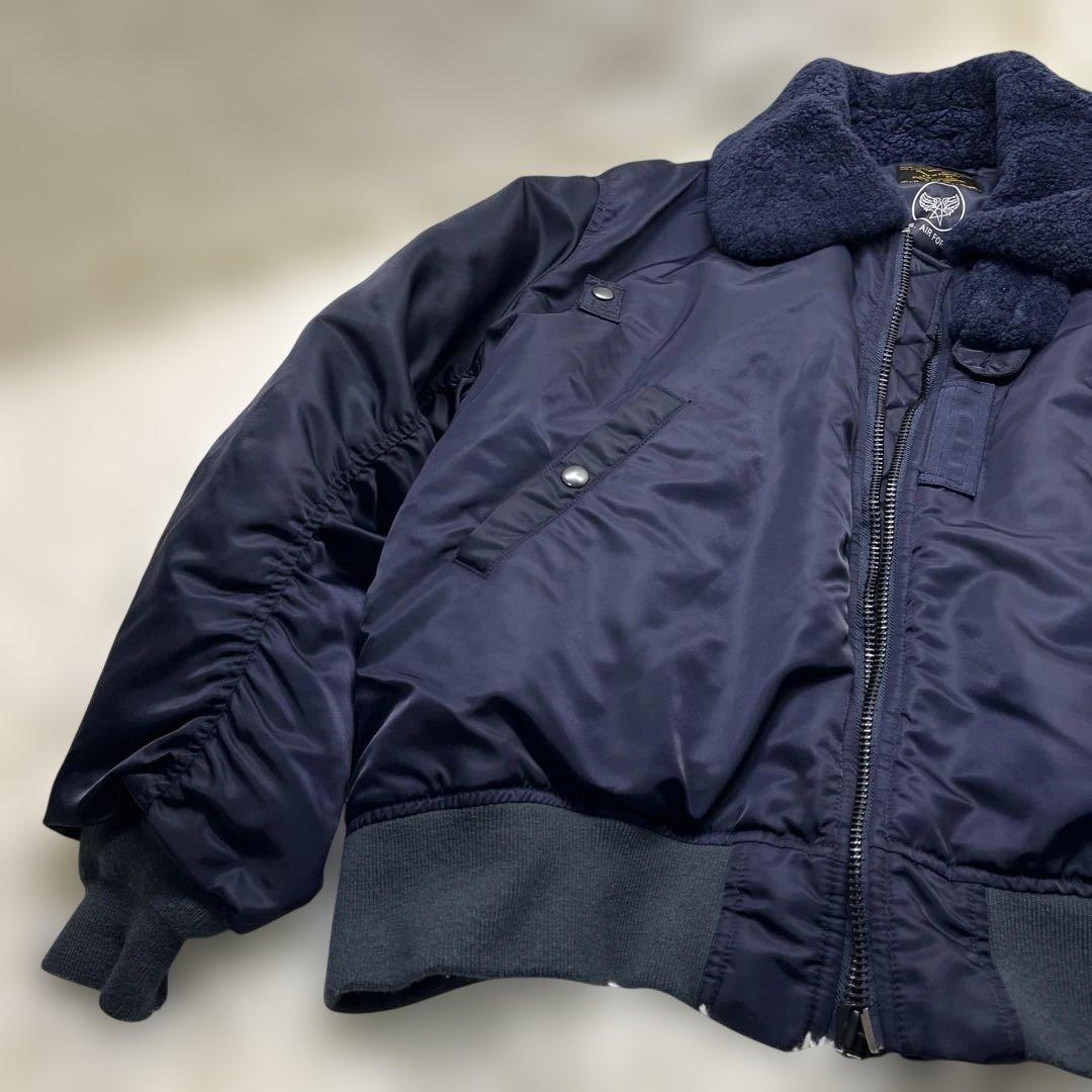 WAIPER.inc米軍U.S.AIR FORCE B-15Cフライトジャケット