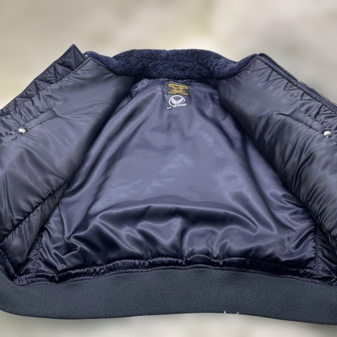 WAIPER.inc米軍U.S.AIR FORCE B-15Cフライトジャケット