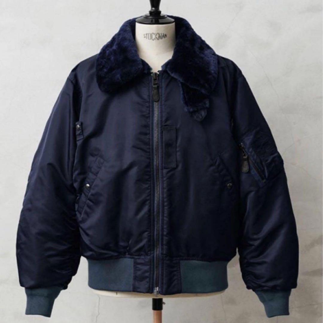 WAIPER.inc米軍U.S.AIR FORCE B-15Cフライトジャケット