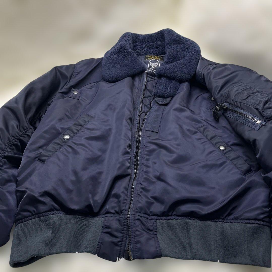 WAIPER.inc米軍U.S.AIR FORCE B-15Cフライトジャケット