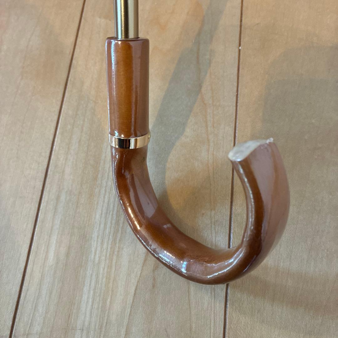 グレイシーのフリルたっぷり晴雨兼用日傘シルバーグレー