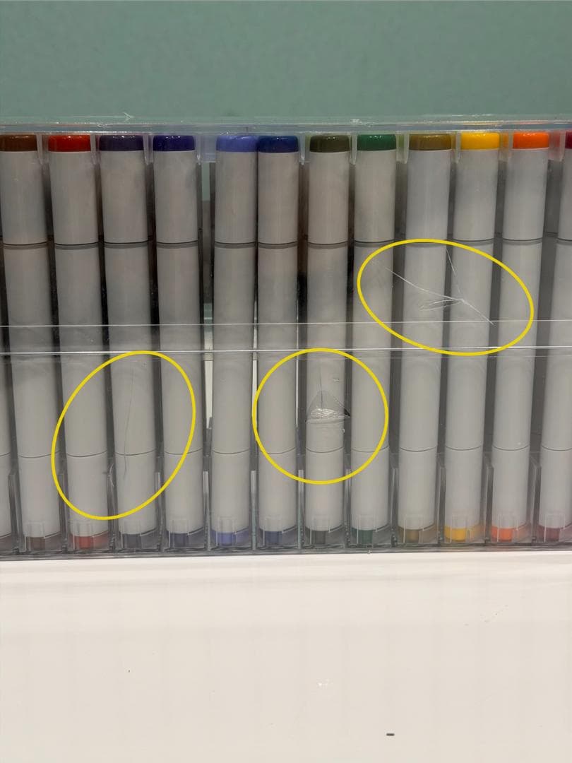 新品未使用（ケース割れ）！Too コピック スケッチ ベーシック 72色セット