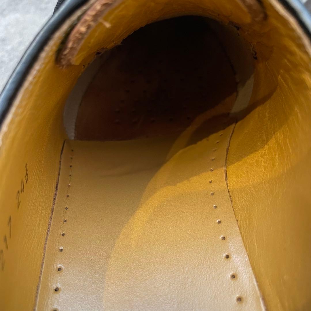 ✨美品✨リーガル REGAL プレーントゥ【24.5】W217 ダークブラウン