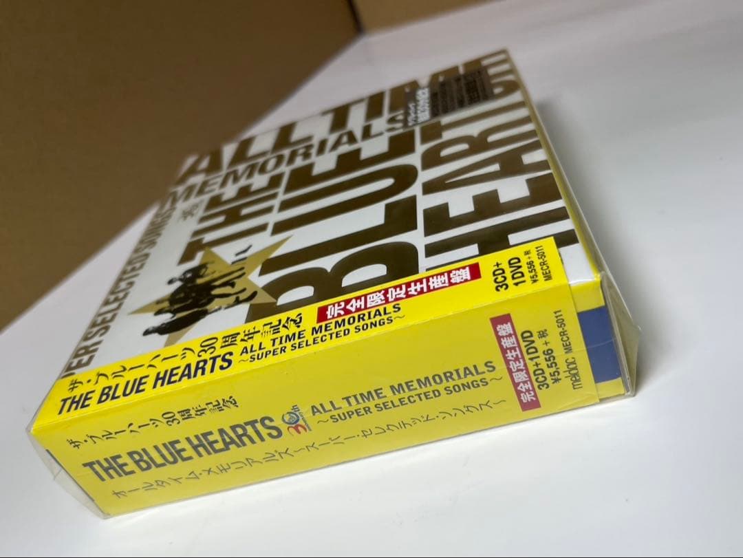 ザ・ブルーハーツ★オールタイム・メモリアルズ★ 30th★完全限定生産盤