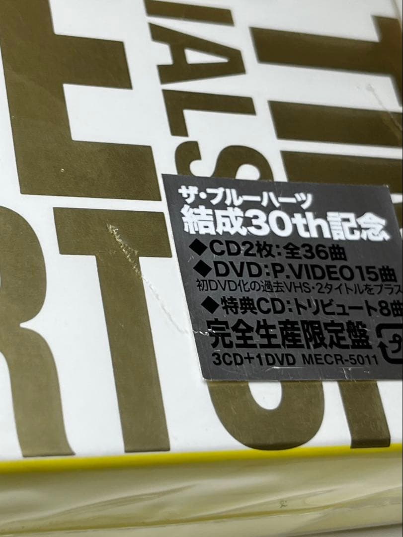 ザ・ブルーハーツ★オールタイム・メモリアルズ★ 30th★完全限定生産盤