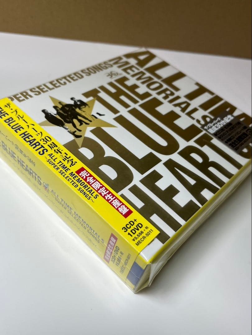 ザ・ブルーハーツ★オールタイム・メモリアルズ★ 30th★完全限定生産盤