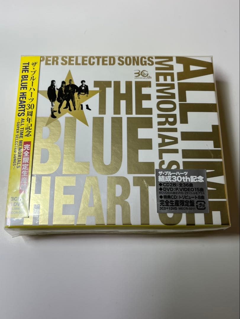 ザ・ブルーハーツ★オールタイム・メモリアルズ★ 30th★完全限定生産盤