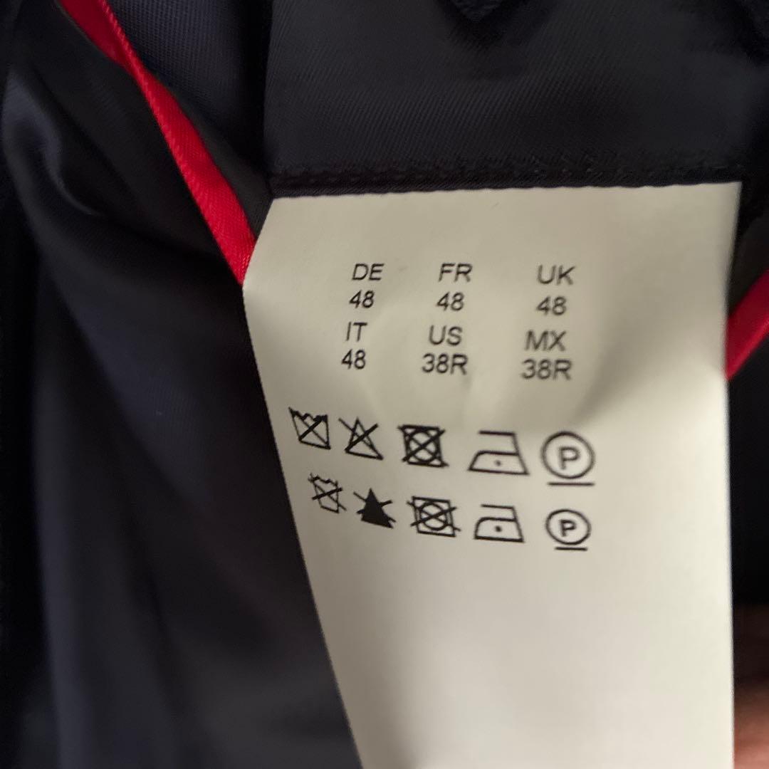 HUGO BOSS サマーウールスーツ