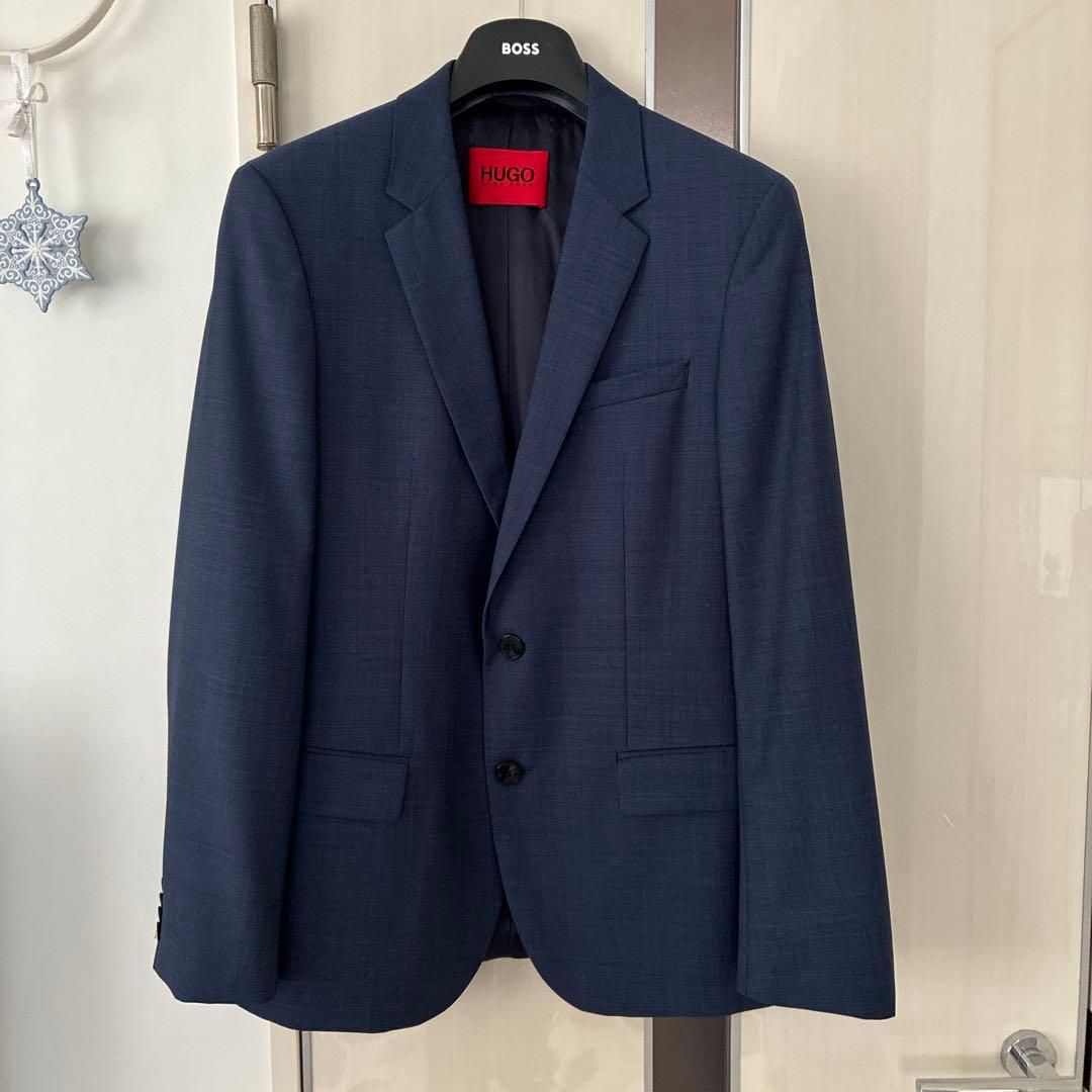 HUGO BOSS サマーウールスーツ