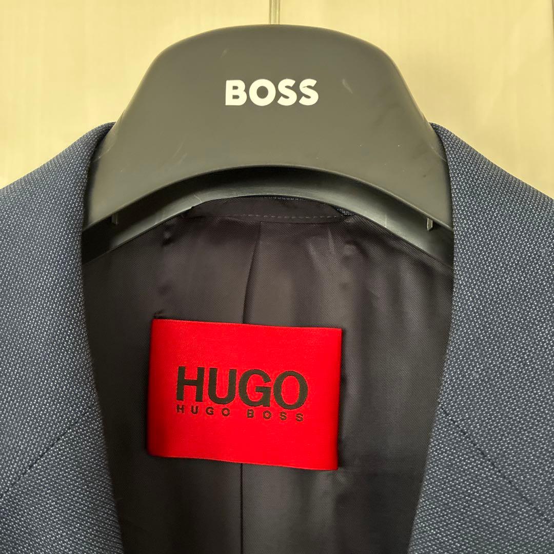 HUGO BOSS サマーウールスーツ