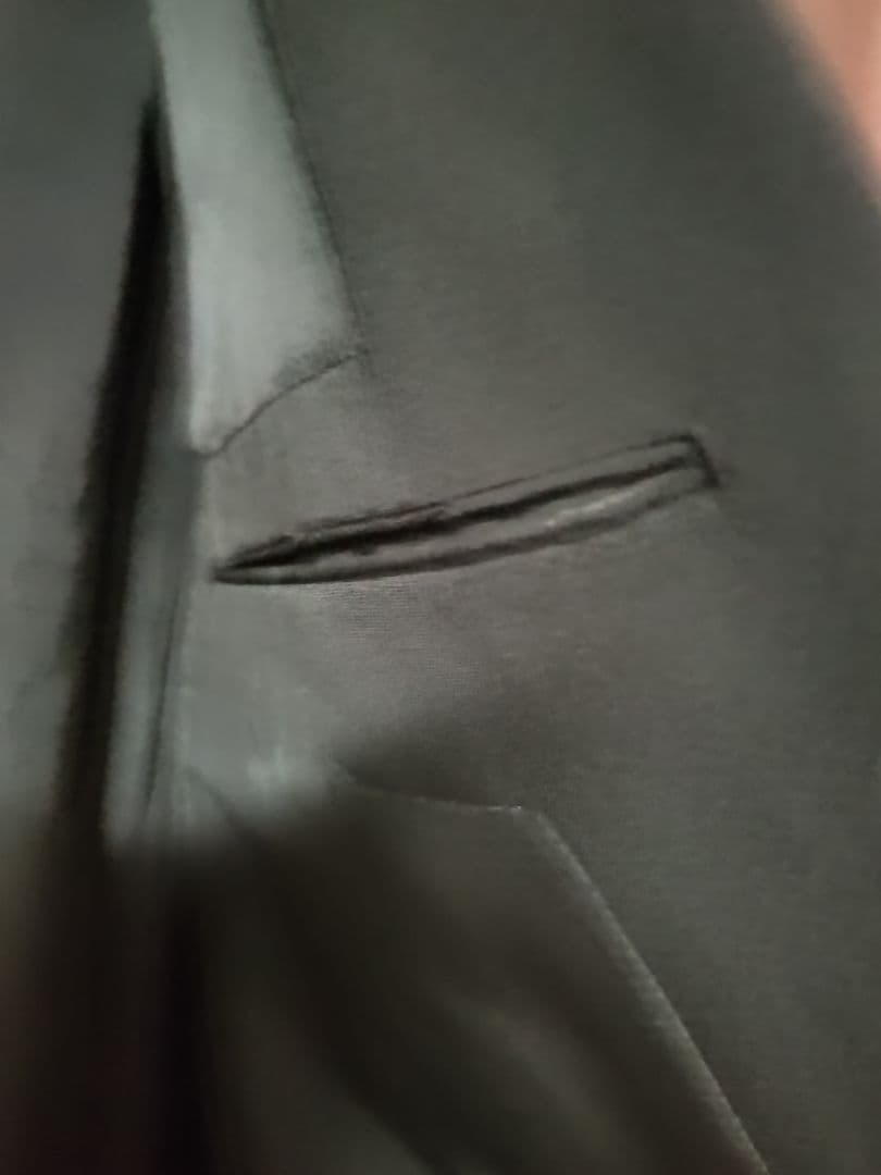 【とうきちろう】ナンバーナイン　ジャケット　size3 黒　木村拓哉