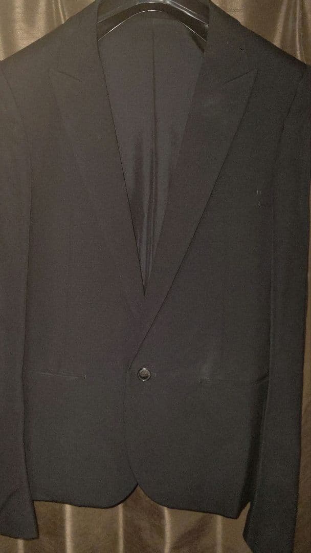 【とうきちろう】ナンバーナイン　ジャケット　size3 黒　木村拓哉