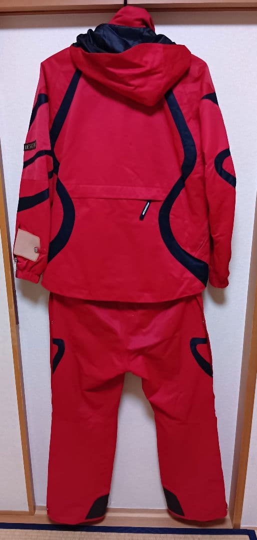 OGASAKA オガサカ スキーチーム 選手用 ウェア 上下セット Lサイズ