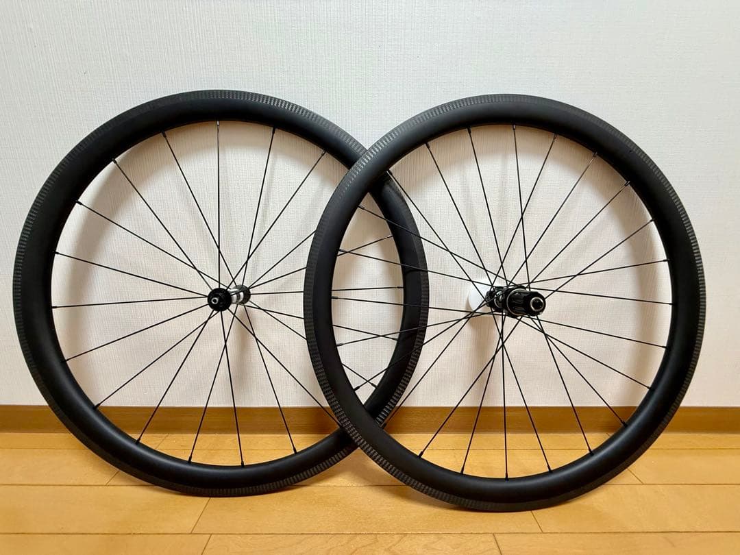 ICAN AERO40 カーボンホイールセット DT Swiss 350
