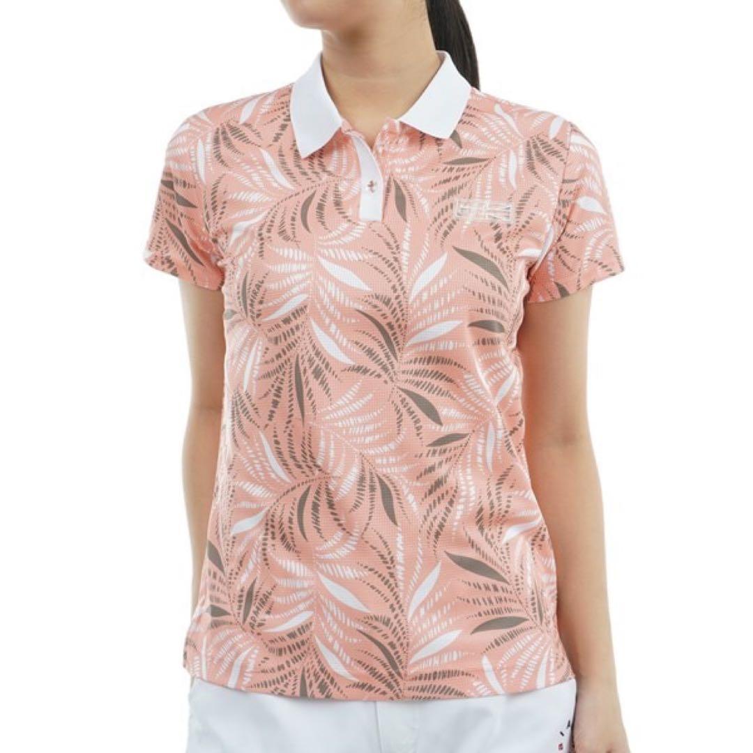 新品未使　Admiral ポロシャツ レディース サーモンピンク