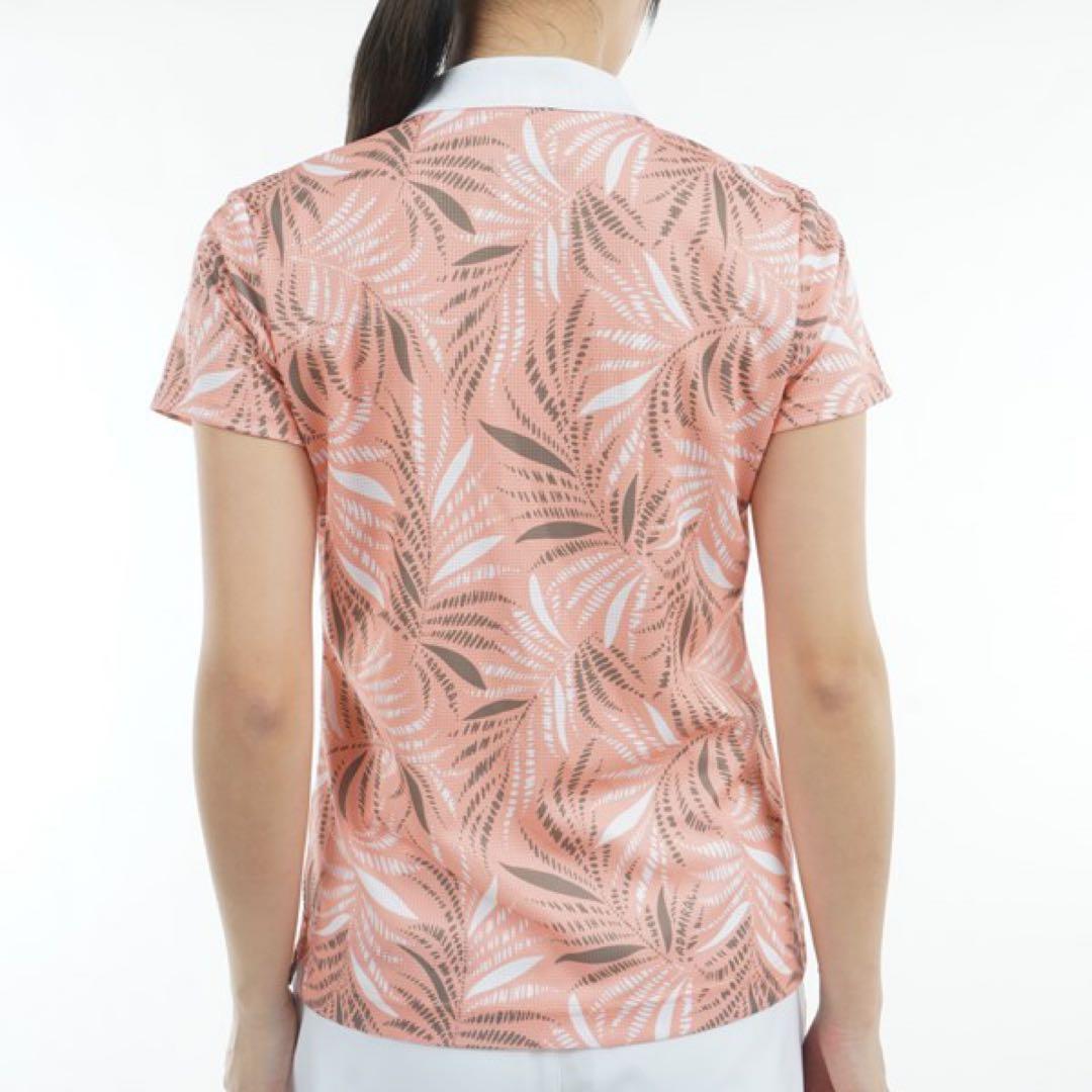 新品未使　Admiral ポロシャツ レディース サーモンピンク