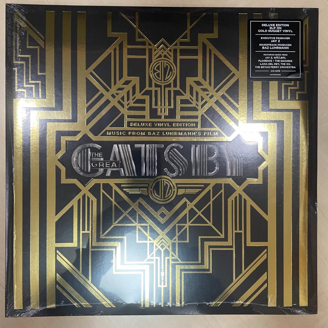 The Great Gatsby サントラ Frank Ocean カニエ他