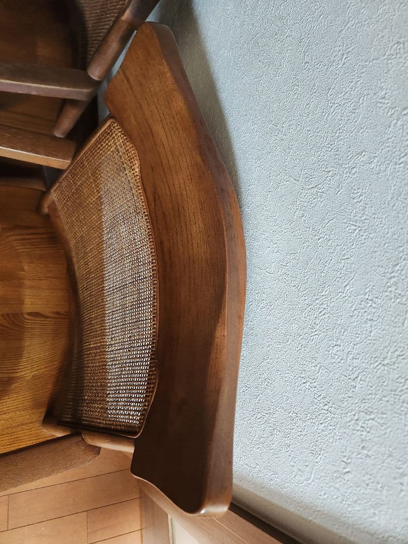 気まぐれ値下げ中　昭和レトロ家具柏木工リビングチェアアームチェアダイニングチェア