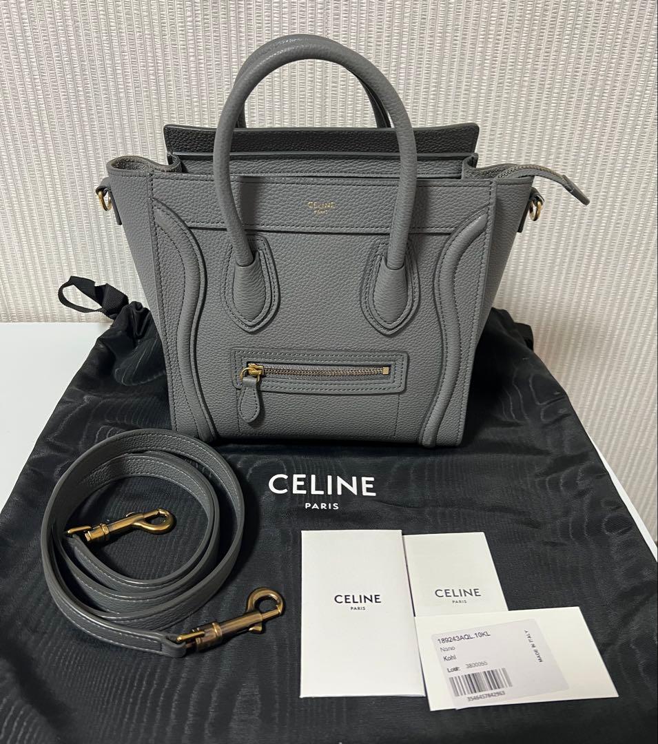 CELINE ラゲージナノ コール