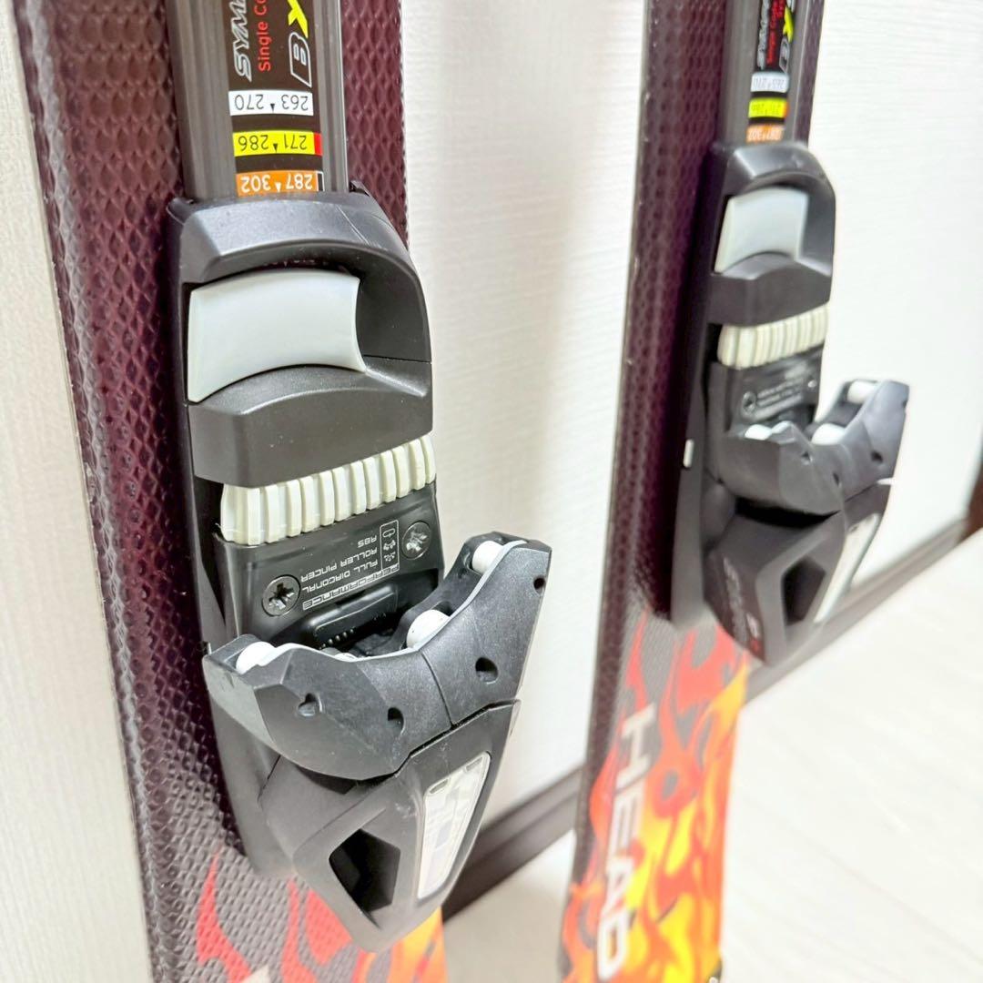 HEAD ショートスキー THE ROD 94cmファンスキー