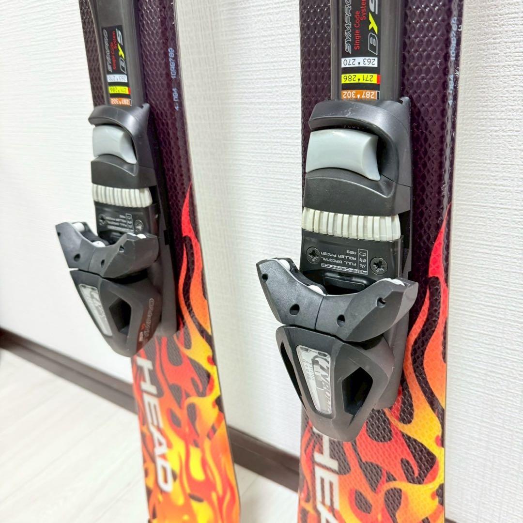 HEAD ショートスキー THE ROD 94cmファンスキー