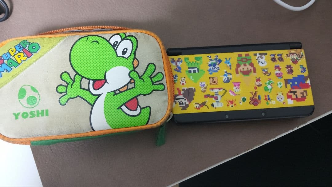 スーパーマリオ Nintendo 3DS ヨッシー