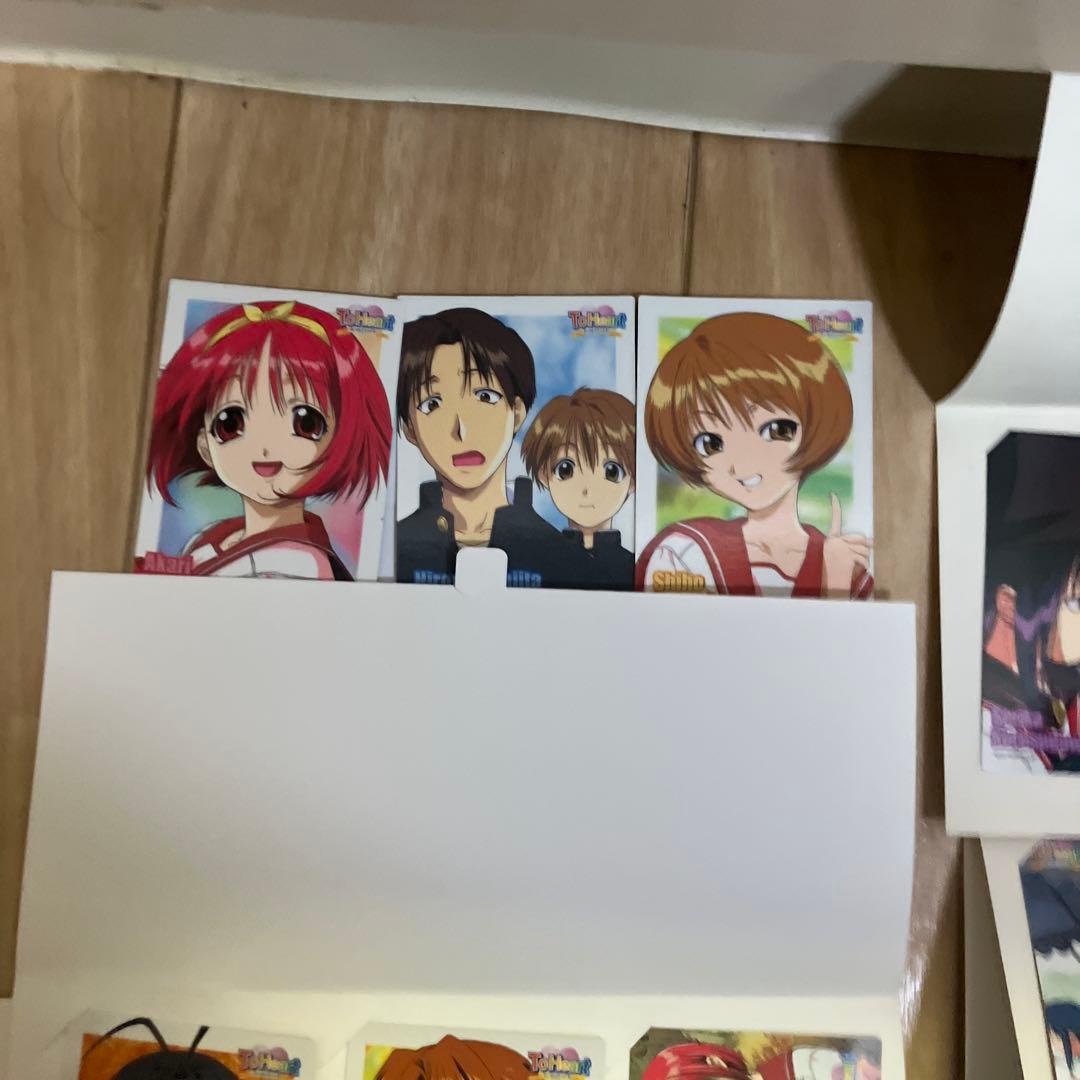 美品　To Heart　レーザーディスク　LD-BOX トレカ　ポスター　特典付