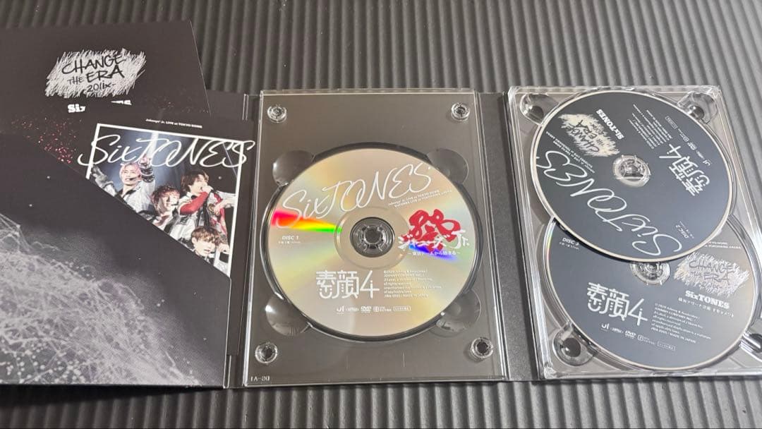 SixTONES盤 素顔4【正規品】