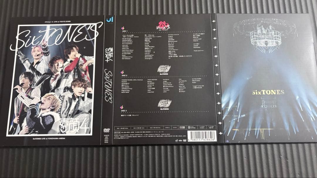 SixTONES盤 素顔4【正規品】