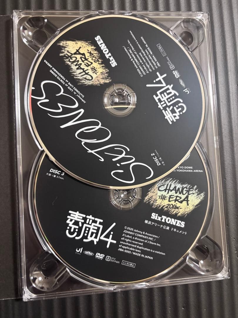 SixTONES盤 素顔4【正規品】