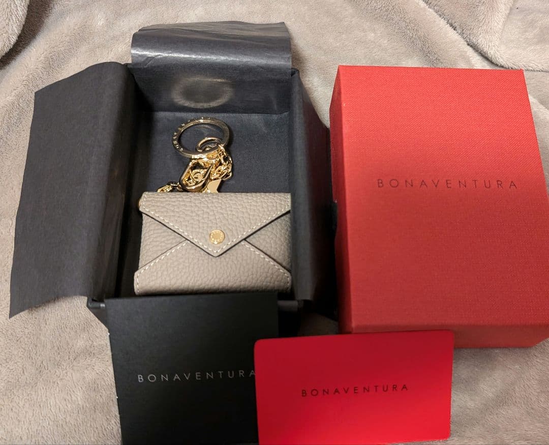 BONAVENTURA★新品未使用★スターキーホルダー★送料込