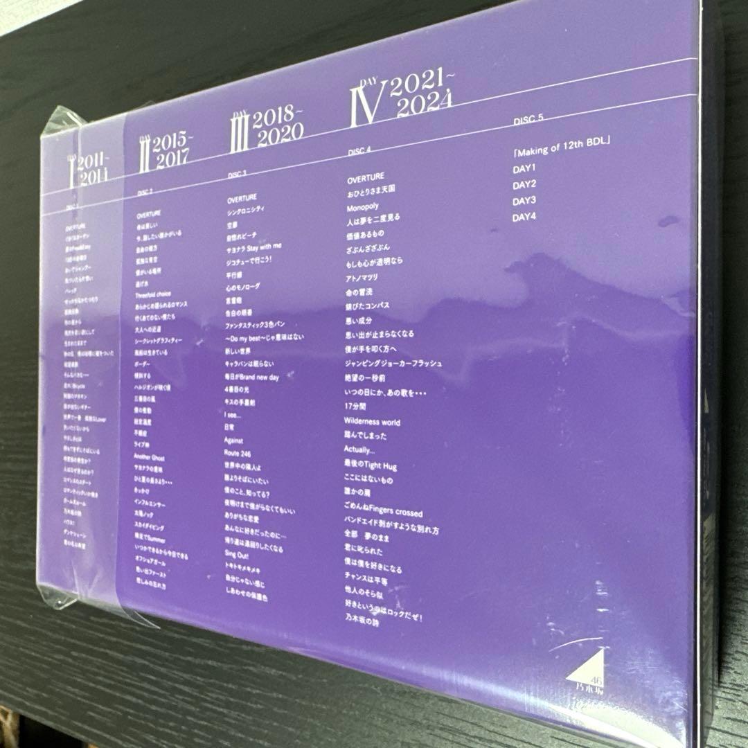 乃木坂46 12th YEAR BIRTHDAY LIVE 完全生産限定盤BD