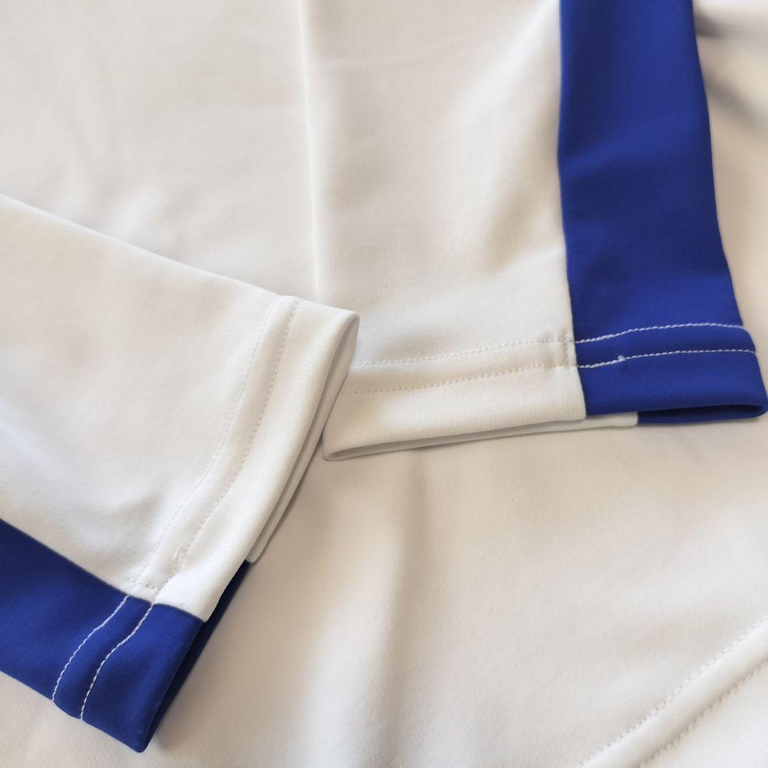 美品 アダバット ロンT モックネック 長袖 プルオーバー ゴルフ XL