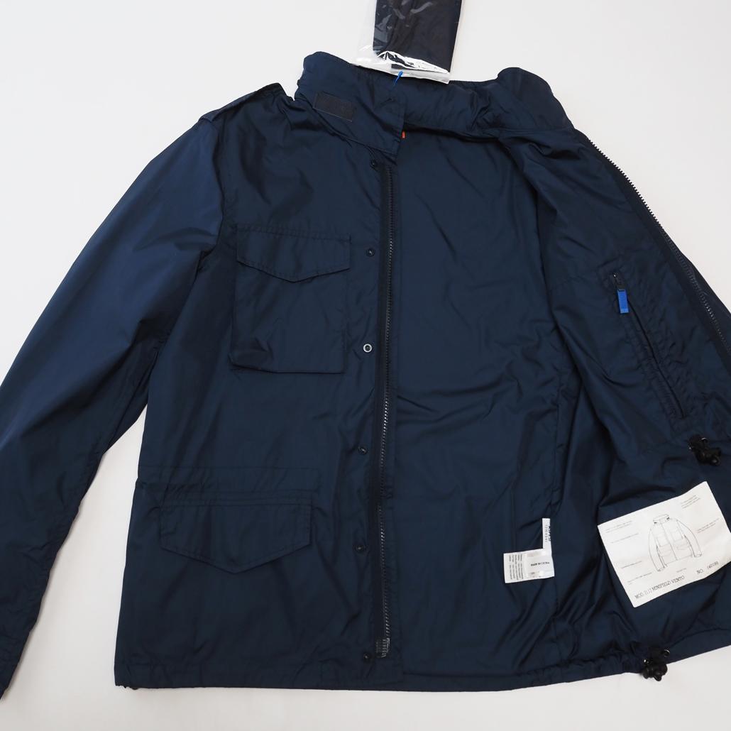 ASPESI パッカブルM-65 MINI FIELD VENTO 袋付き 紺M