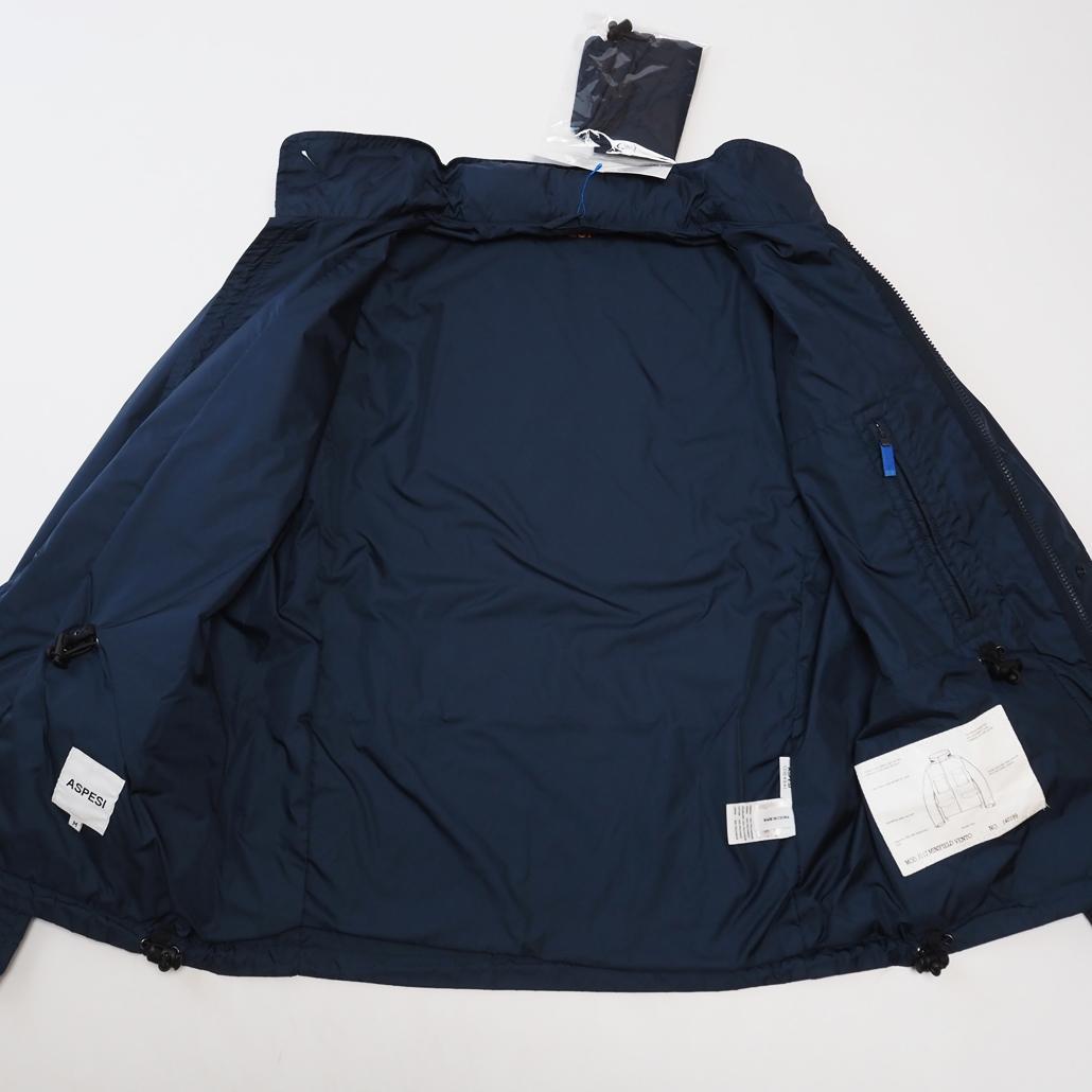 ASPESI パッカブルM-65 MINI FIELD VENTO 袋付き 紺M