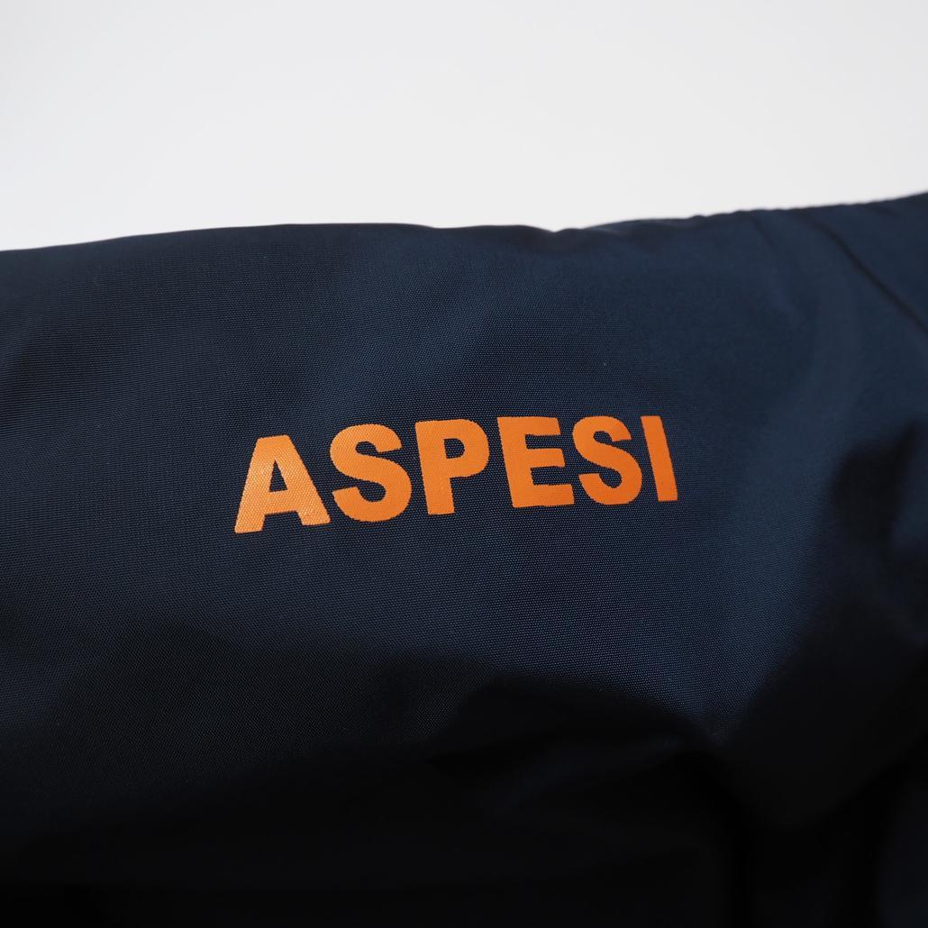 ASPESI パッカブルM-65 MINI FIELD VENTO 袋付き 紺M