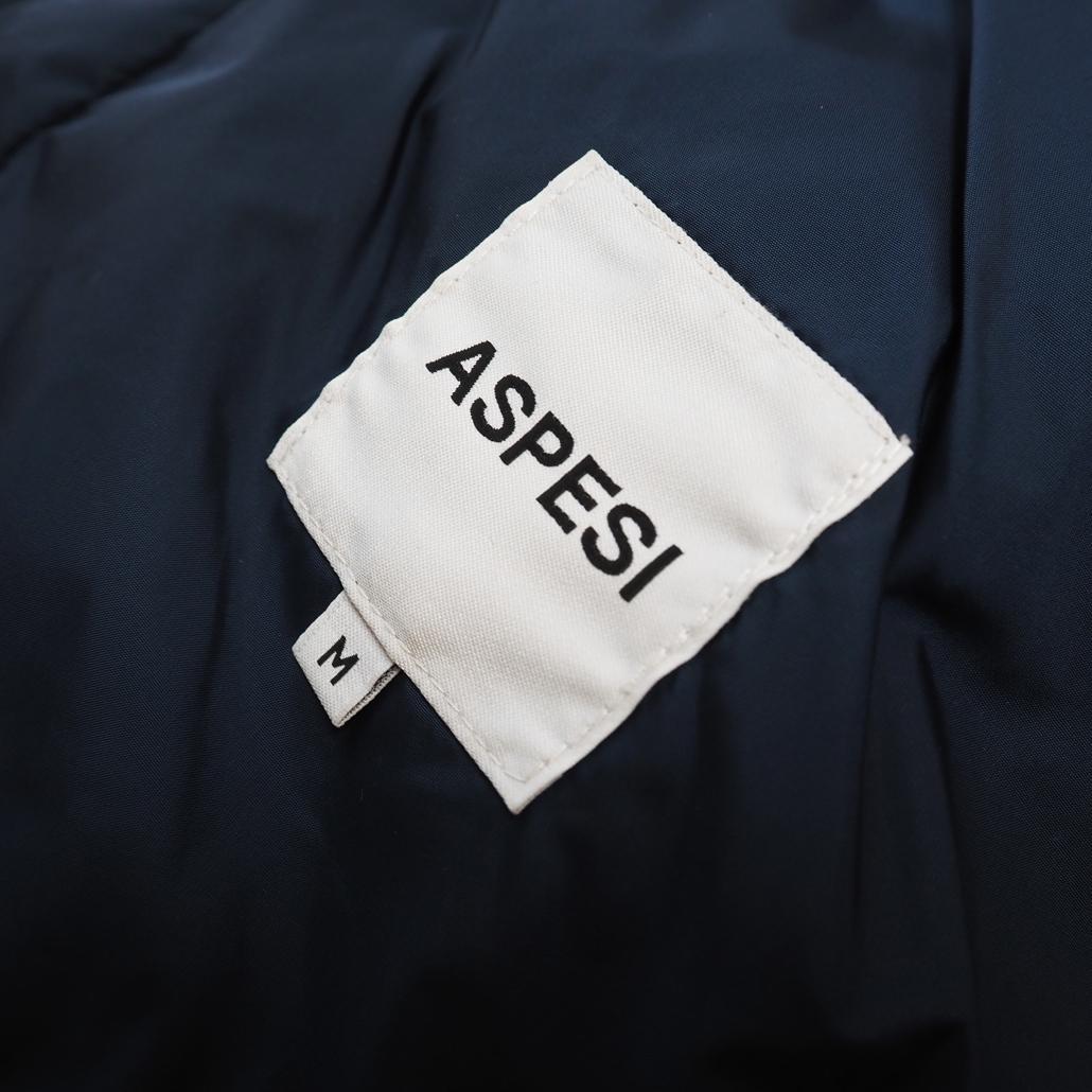 ASPESI パッカブルM-65 MINI FIELD VENTO 袋付き 紺M