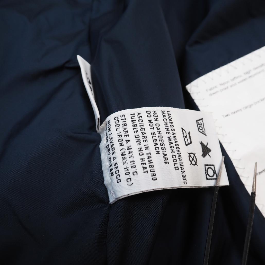 ASPESI パッカブルM-65 MINI FIELD VENTO 袋付き 紺M