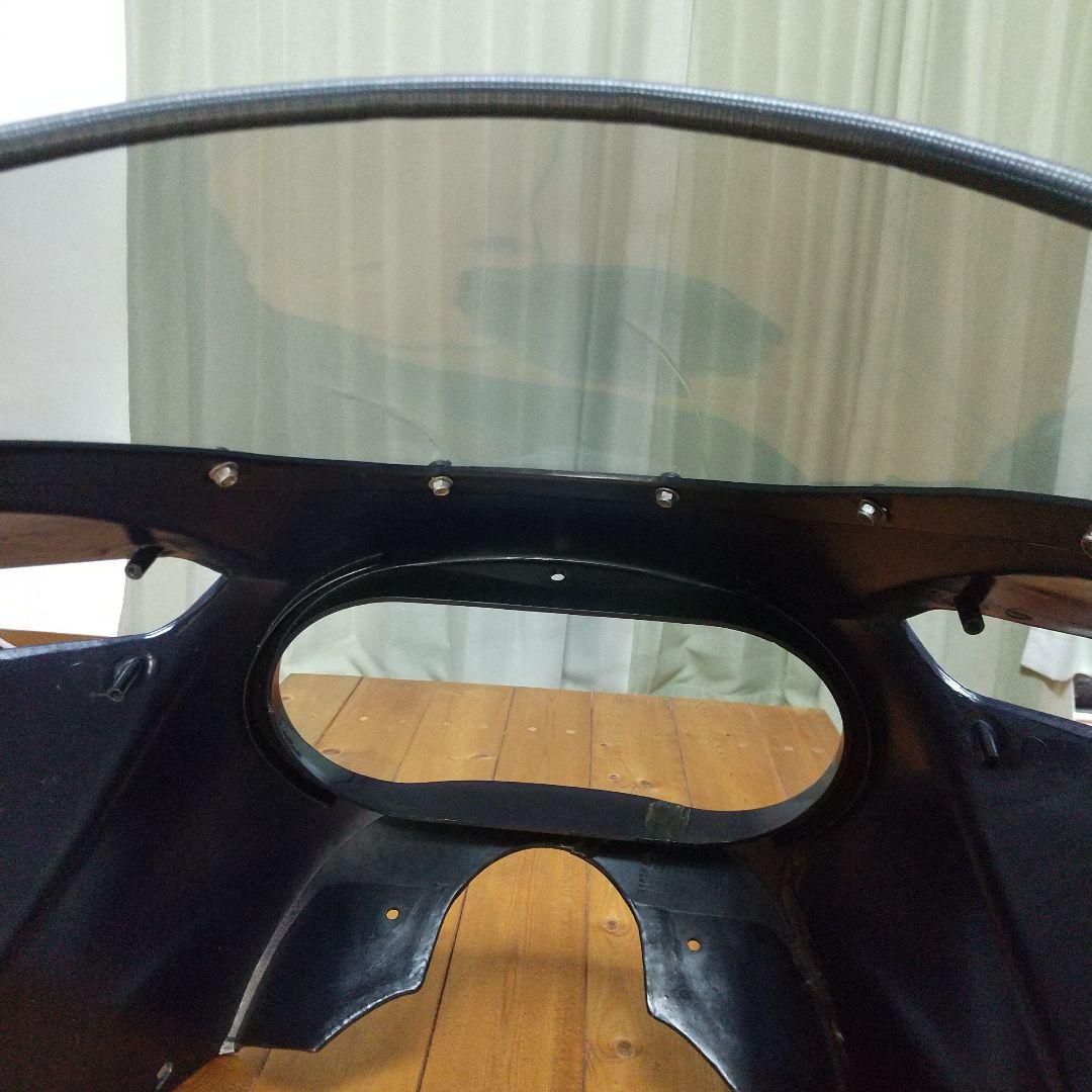 GSX R400 (GK71B ) 純正アッパーカウル