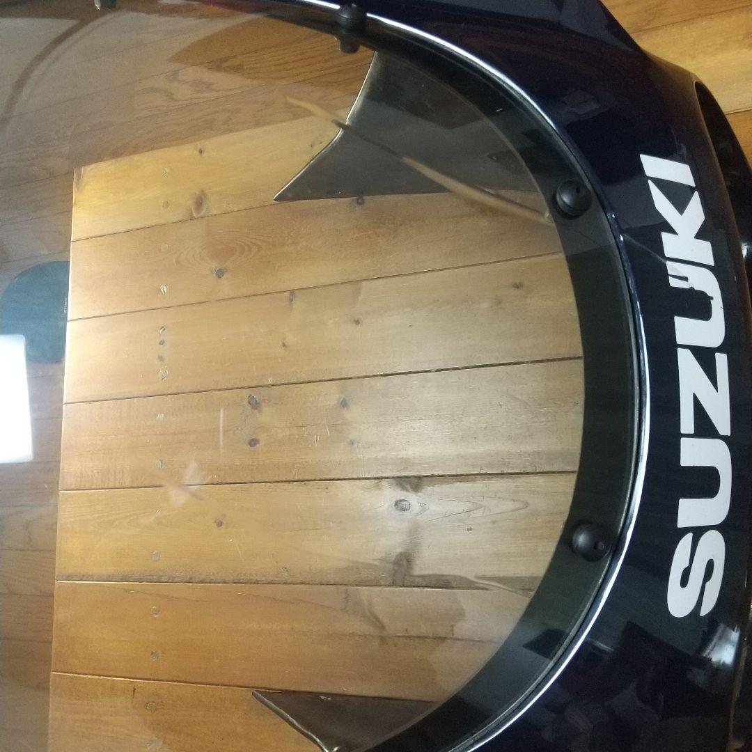 GSX R400 (GK71B ) 純正アッパーカウル