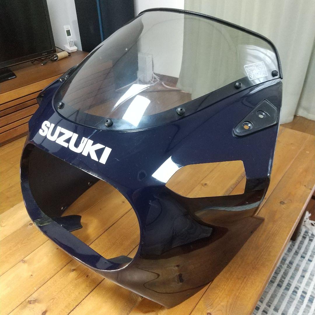 GSX R400 (GK71B ) 純正アッパーカウル